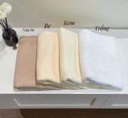 Khăn mặt muslin, khăn tắm muslin nhiều màu cho bé giá rẻ